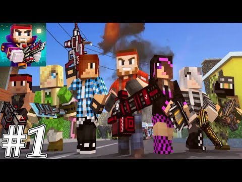 My First Battle Royale In Pixel Gun 3D Gameplay #1 - YouTube