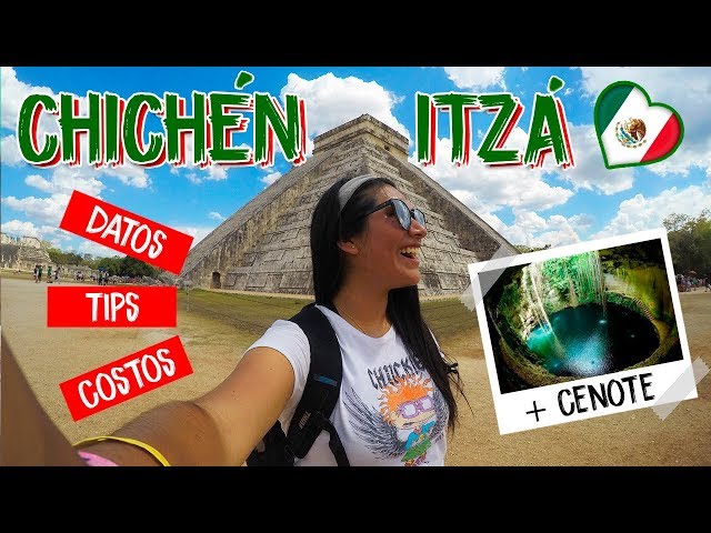 英语中chichen itza的视频发音