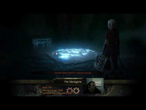 3.7 SSF Legion - Opening Bestiary Portals and Getting A BIG BIG DROP!