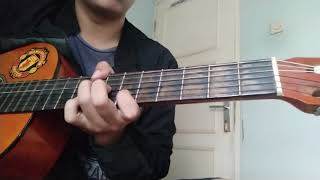 Diskoria - Balada Insan Muda [Rythm Guitar Cover]