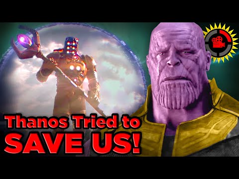 Film Theory: Thanos Tried to Save Us, and Eternals PROVES IT!
