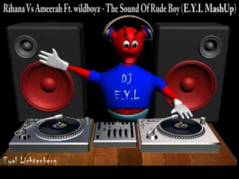Rihana VS Wildboyz Ft Ameerah - The Sound Of Rude Boy (E.Y.L Mashup Mix)