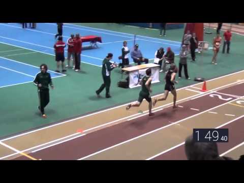 1500m thrilleux au Provincial 2014