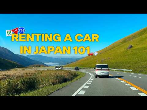 Things to Know Before Renting a Car in Japan