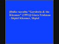 Giora Feidman - Shpiel Klezmer, Shpiel