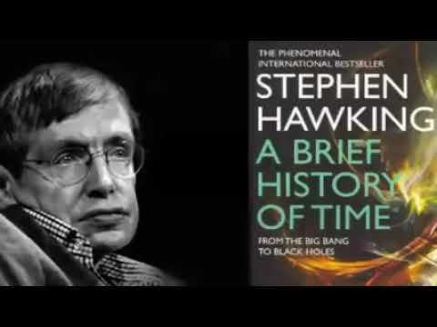 A Brief History of Time Audio Book   Stephen Hawking
