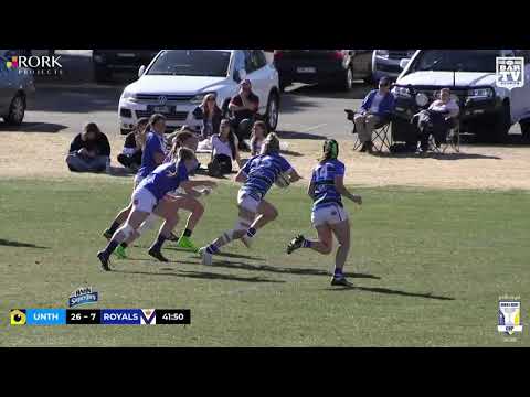 2019 John I Dent Women's Grand Final Highlights - Uni-Norths Owls vs Canberra Royals