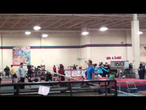 Latisha Rhooms, Kara McPherson 300m York Open 2013