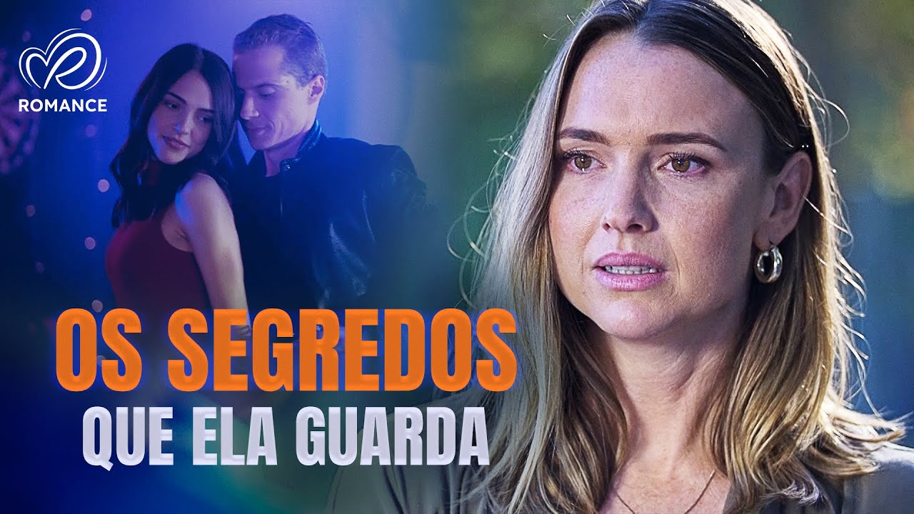 Os Segredos Que Ela Guarda: Namoro Virtual, Perigo Real 💔 Filme Completo Dublado