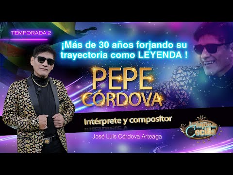 JOSÉ LUIS CÓRDOVA: ¡Más de 30 años forjando su trayectoria como LEYENDA !