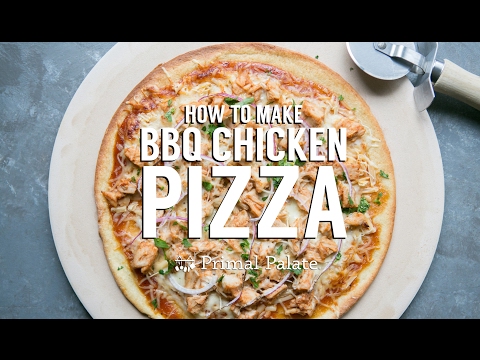 How to Make: BBQ Chicken Pizza