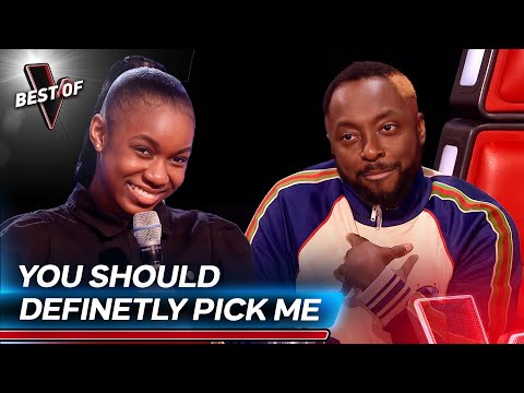 Coaches Are FIGHTING for This Angelic Voice! | The Voice Kids UK