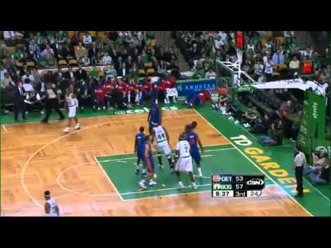 2/15/12 - Boston Celtics Vs. Detroit Pistons Recap