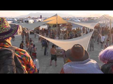 Funky Town: Rob Garza, Burning Man 2013