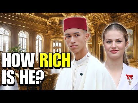 Inside The LUXURY LIFE of Crown Prince of Morocco - Moulay Hassan