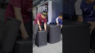 Video thumbnail for JBL PRX One & PRX918XLF The Ultimate Portable PA System with Powerful, Deep Bass #jbl #foryou #fyp by ប៉ូលីន-POLIN