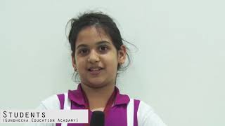 Gundecha Education Academy Video