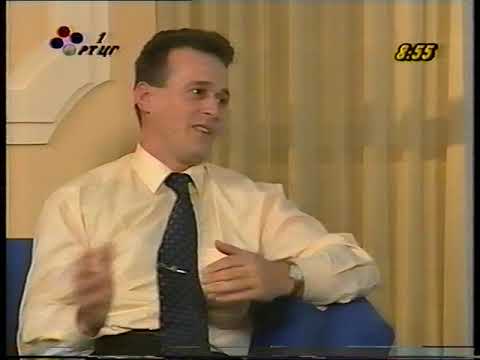 ZORAN MILOVIĆ  Medjunarodni džudo trener gost na TVCG 1999