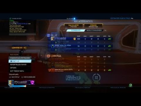 Rocket League's 4v4 Quads is PURE CHAOS!