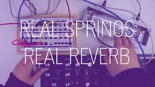 Video thumbnail for FIELD KIT FX ACTION - W/ MOOG MOTHER 32 by KOMA Elektronik