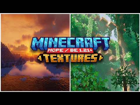 Top 3 INSANE Texture Packs For MCPE 1.21+ | Bedrock