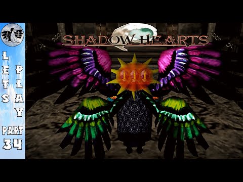 Let's Play Shadow Hearts Part 34 [PS2] Cave Temple (Blindish)
