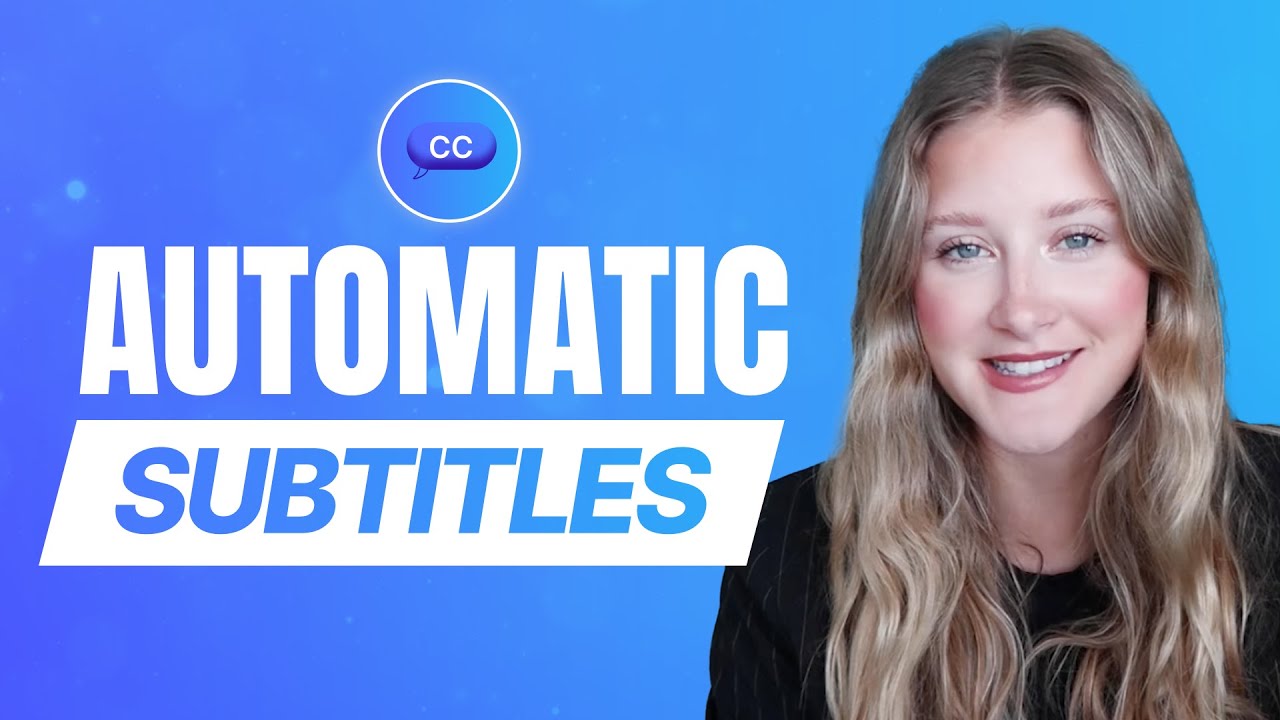 Add Automatic Subtitles with BIGVU