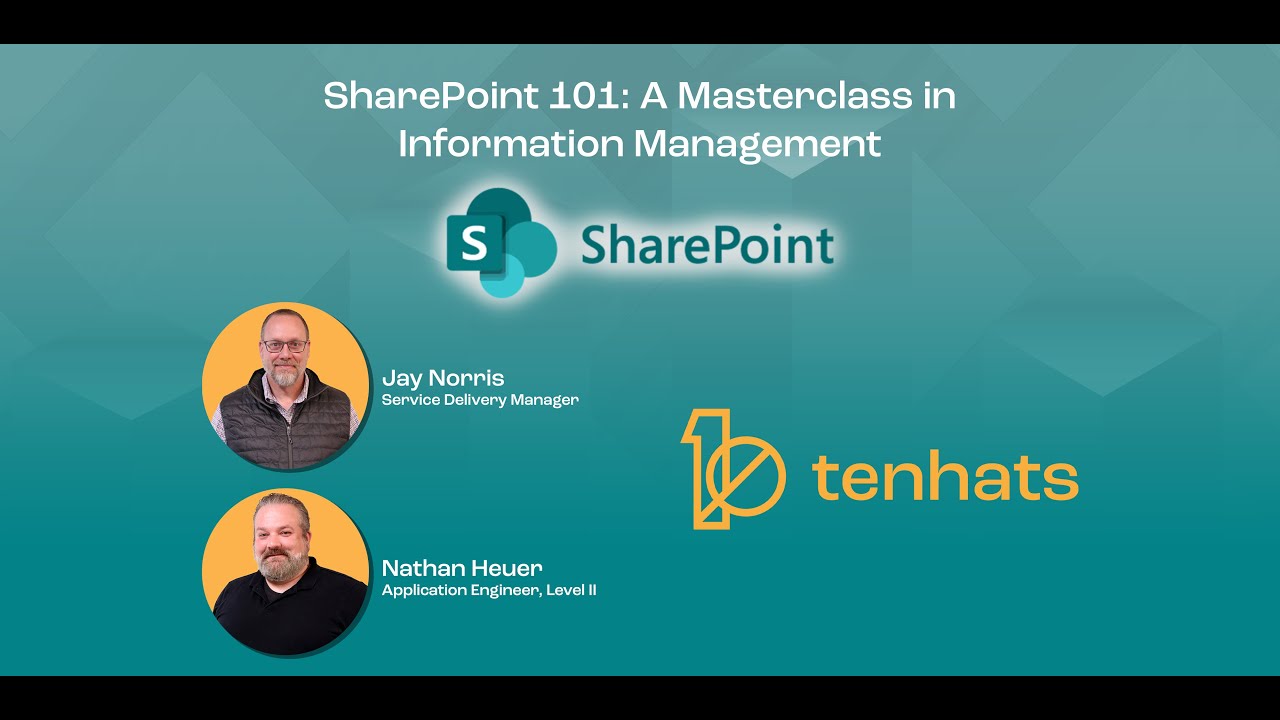 SharePoint 101: A Masterclass in Information Management