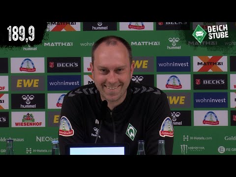 Vor Werder Bremen gegen RB Leipzig: Die Highlights der Werder-Pressekonferenz in 189,9 Sekunden!