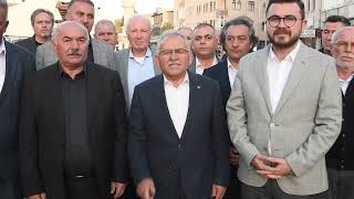 BAŞKAN BÜYÜKKILIÇTAN PINARBAŞIDA GÖNÜLLERİ KAZANAN HİZMET SEFERBERLİĞİ