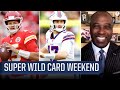 Charles Davis Previews Super Wild Card Weekend [Chiefs, Bills, Patriots, & MORE] | CBS Sports HQ