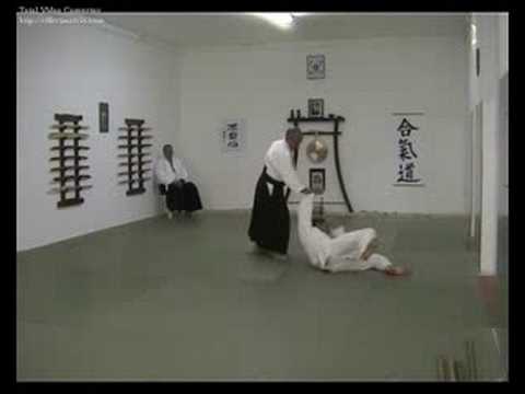 Aikido iwama floridia hagakure - ushiro waza