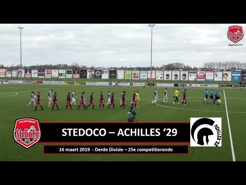 SteDoCo - Achilles '29 16/03/19