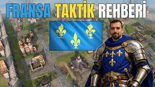 FRANSIZ Güncelde Nasıl Oynanır? | Age of Empires IV