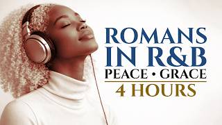 4 Hours of Romans in Smooth R&B Gospel | Peace • Faith • Grace (Bible Worship)