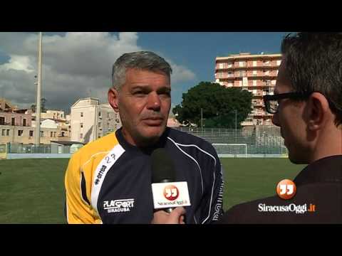 Pippo Strano, allenatore Sc Siracusa 19 ottobre 2013