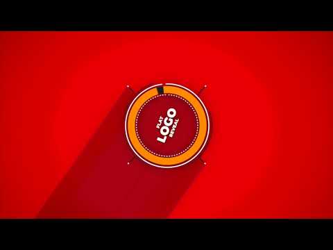 Flat Logo Reveal: Final Cut Pro X template