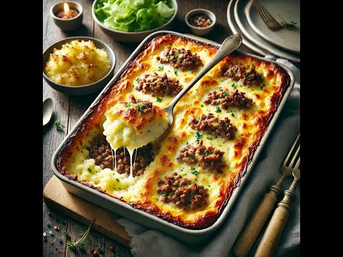 Hachis Parmentier Traditionnel et Savoureux pour 6 Personnes