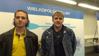 Co prawda w tym roku nie zdobyli medalu na MŚ i ME, ale przyszłość przed kaliską dwójką bez sternika