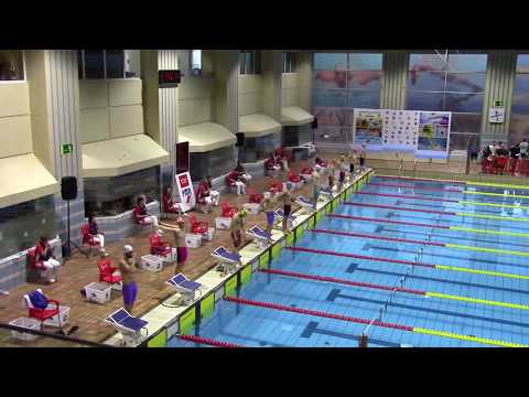 Cto. Absol. y Junior Madrid - 100 Espalda Masc. Final A - 16 03 18