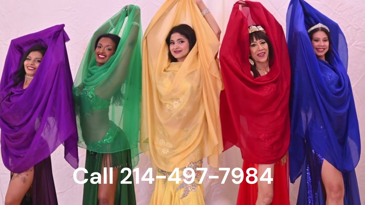 Promotional video thumbnail 5 for Authentic Belly Dancing Entertainment: Harem Jewels of Dallas