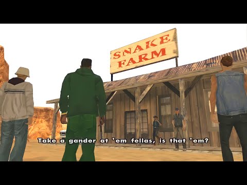 GTA San Andreas - Walkthrough - Mission #77 - Don Peyote (SD)