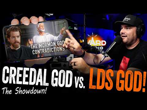Brian Holdsworth Says, "My God Can Beat Up Your Mormon God!" lol
