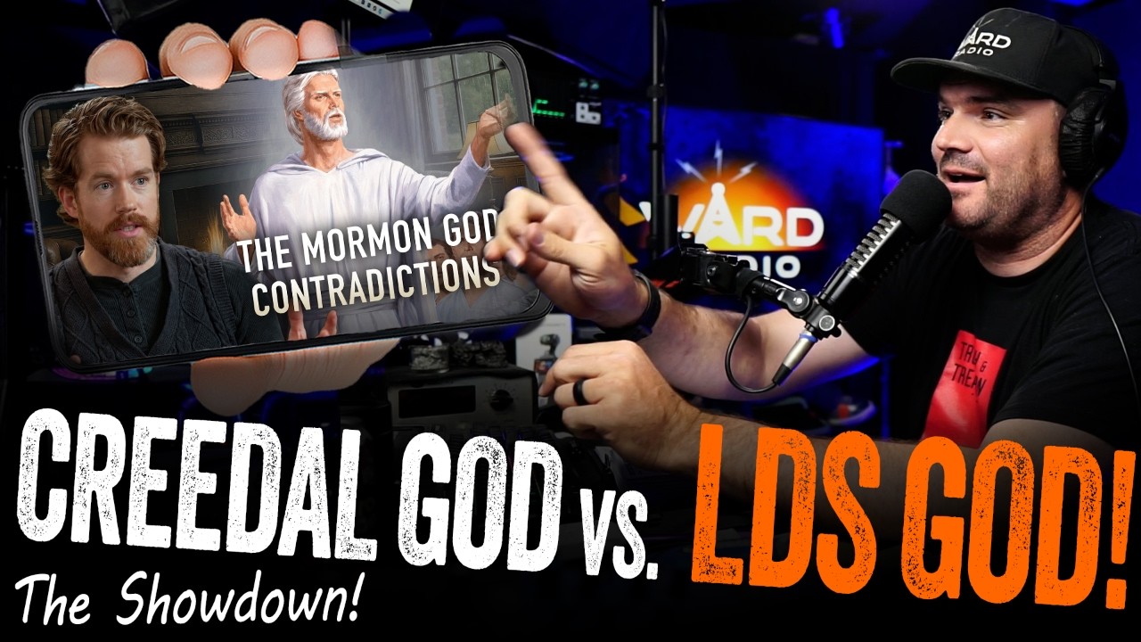 Brian Holdsworth Says, "My God Can Beat Up Your Mormon God!" lol