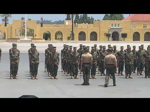 Initial Drill opening 7/1/2023 MCRD San Diego