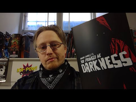 Comics in Five Minutes: You Promised me Darkness