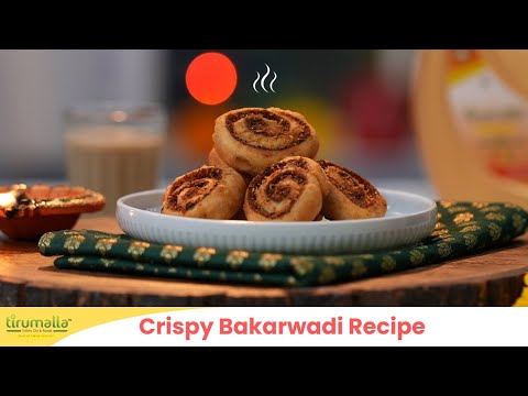 Crispy Bakarwadi