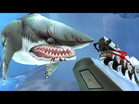 ROBO SHARK LIVE CONTEST! 1500 EDIBLES !! - Hungry Shark World