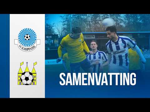HET BARCELONA VAN DE GELDERSE VALLEI SLAAT TOE! 🤯 | Scherpenzeel vs. Staphorst | Samenvatting