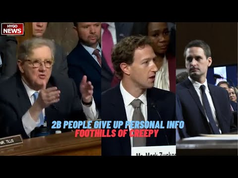 Kennedy to Zuckerberg: 2 billion people give up personal info; foothills of creepy